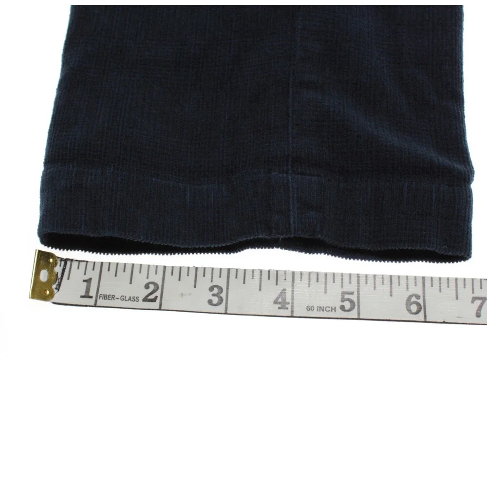 Mason's NWT Chinos / Casual Corduroy Pants Size 50 (US 34) Torino in Blue Cotton